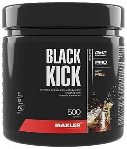 Maxler Black Kick, 500 грамм