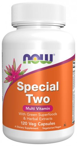 NOW Special Two Multi, 120 капсул