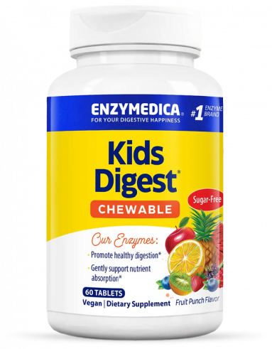 Enzymedica Kids Digest, 60 таблеток