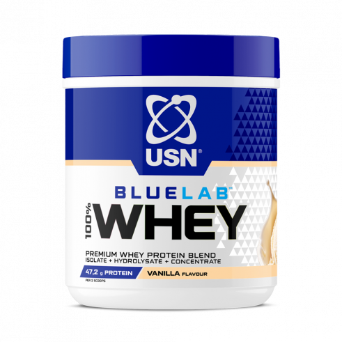 USN Bluelab 100% Whey, 454 грамм