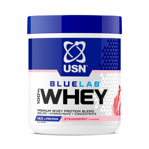 USN Bluelab 100% Whey, 454 грамм