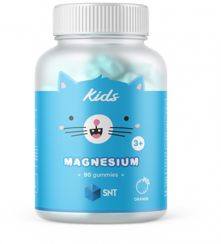 SNT Kids Magnesium Orange, Магний кидс, 90 таблеток