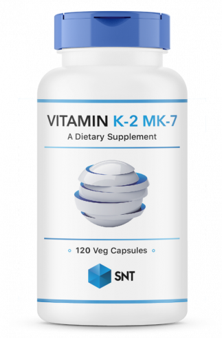 SNT Vitamin K2 MK7, 120 капсул
