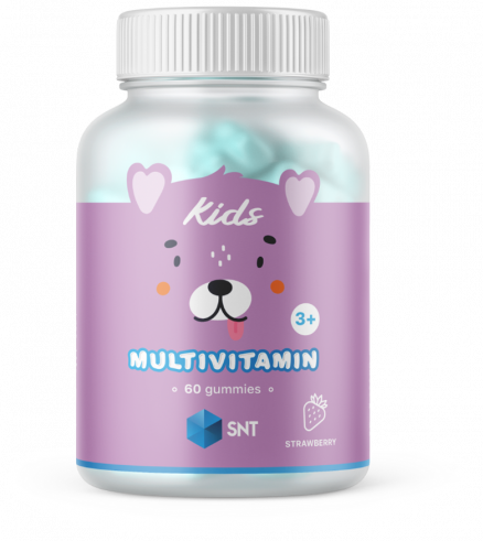 SNT Kids Multivitamin, Мультивитамин кидс, 60 таблеток