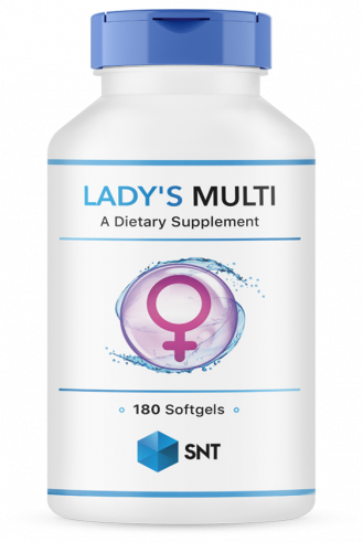 SNT Lady's Multi, Ледис Мульти, 180 капсул