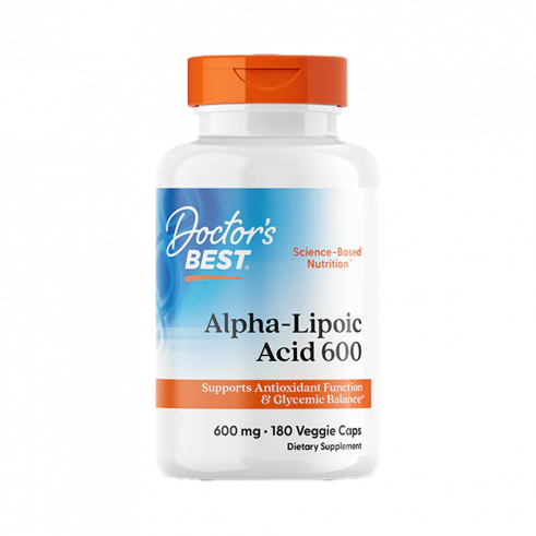 Doctor's Best Alpha-Lipoic Acid, Альфа-Липоевая кислота