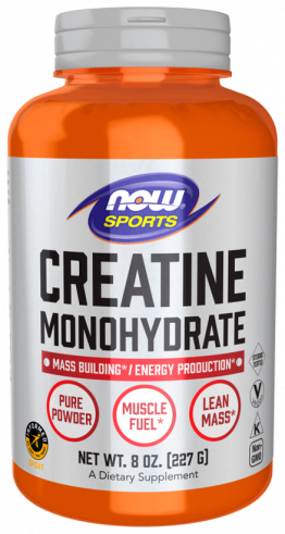 NOW Creatine Monohydrate Powder, 227 грамм