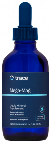 Trace Minerals Mega-Mag 400 mg, 118 мл