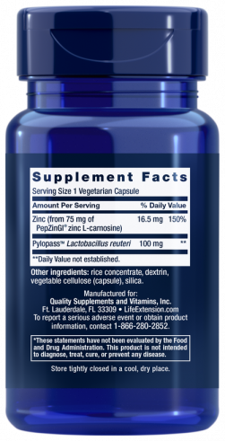 Life Extension Gastro-Ease, 60 капсул