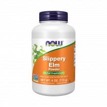 NOW Slippery Elm, 100 капсул