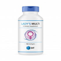SNT Lady's Multi, Ледис Мульти, 180 капсул