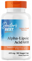 Doctor's Best Alpha-Lipoic Acid, Альфа-Липоевая кислота