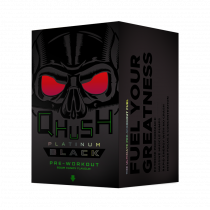 USN Qhush Platinum Black, Qhush Блэк, 300 грамм