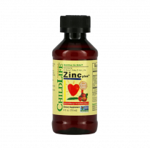 ChildLife Zinc plus, Цинк плюс, 118 мл