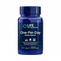 Life Extension One-Per-Day Multivitamin, 60 таблеток