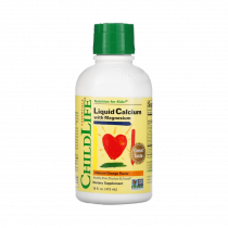 ChildLife Liquid Calcium with Magnesium, Жидкий кальций с магнием, 474 мл